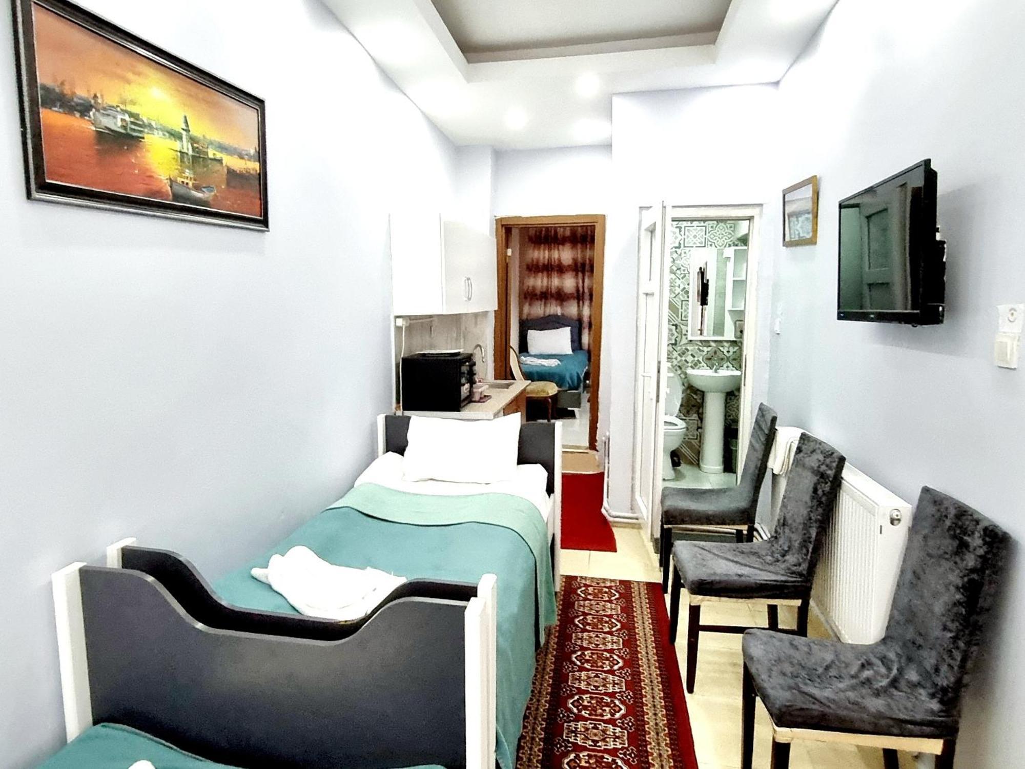 Ferienwohnung 5 Kisilik Huzurlu Stuedyo Daire Istanbul Exterior foto